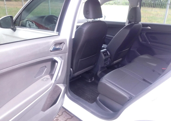 Volkswagen Tiguan Allspace cena 86800 przebieg: 81000, rok produkcji 2018 z Płońsk małe 254